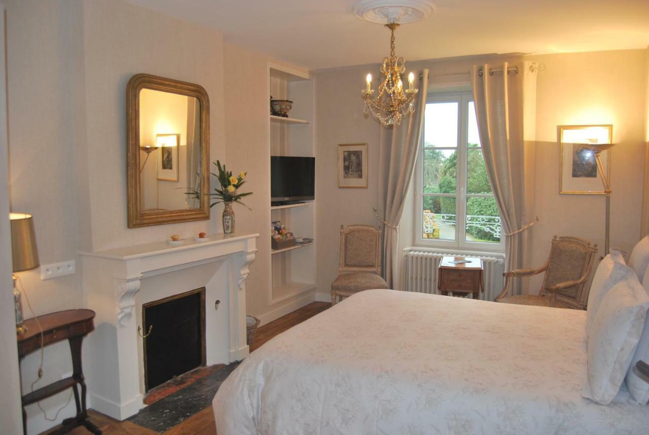 B&B Le Mesnil Saint-Senier-sous-Avranches Exterior foto